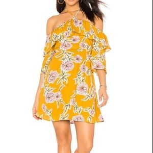 Cupcakes & Cashmere NWT Fonda Floral Print Dress
